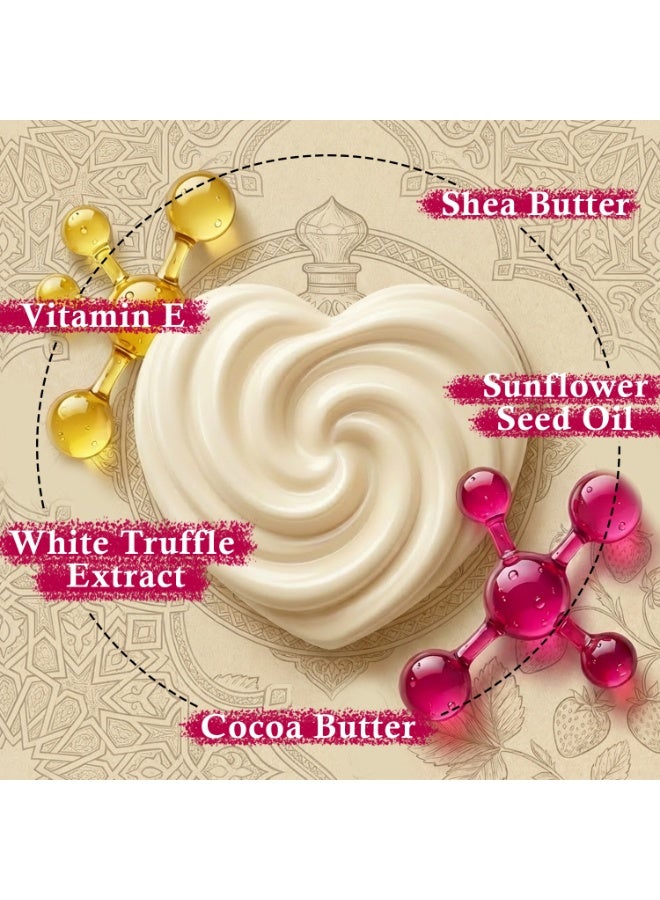 Dr Elvish Velvet Body Butter (Musk Poudree) to deeply hydrate and replenish the skin 200g - Image 2